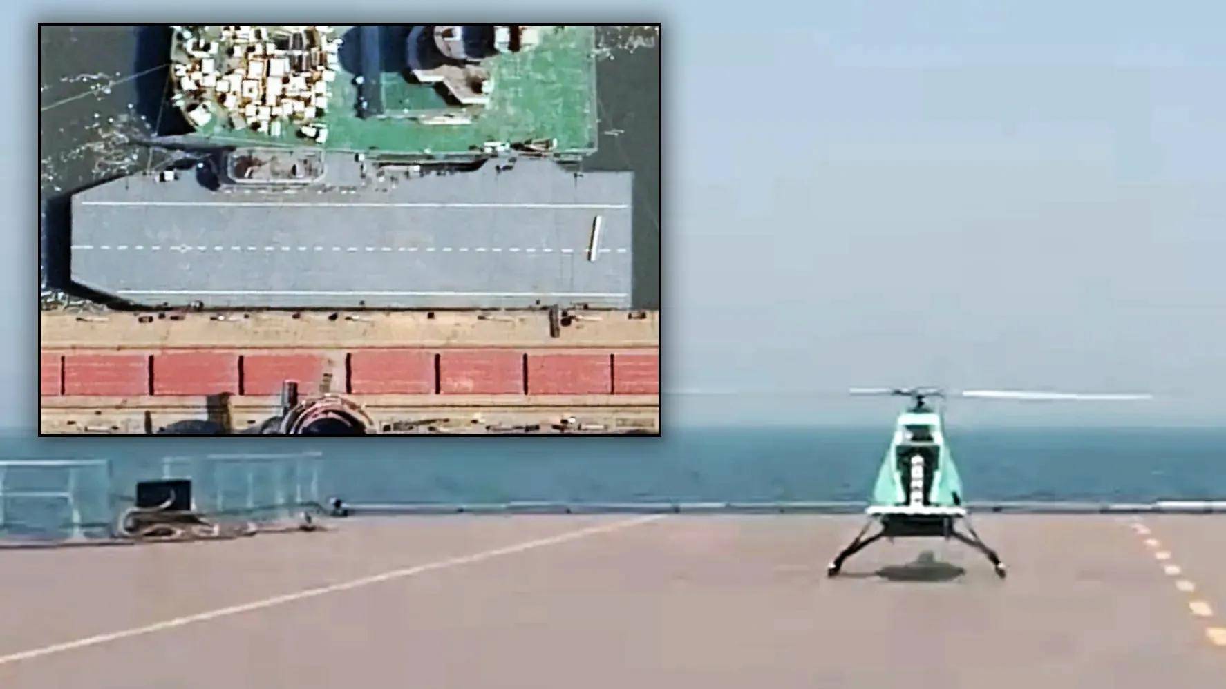 皇冠信用网额度_准备批发！中国15000吨“轻型航母”起降无人机皇冠信用网额度，美媒开始联想了